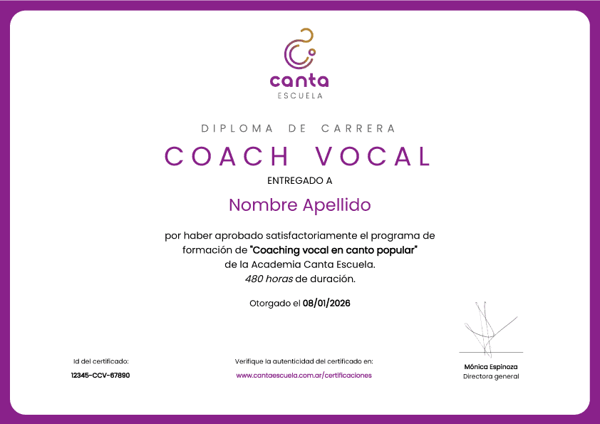 Certificado